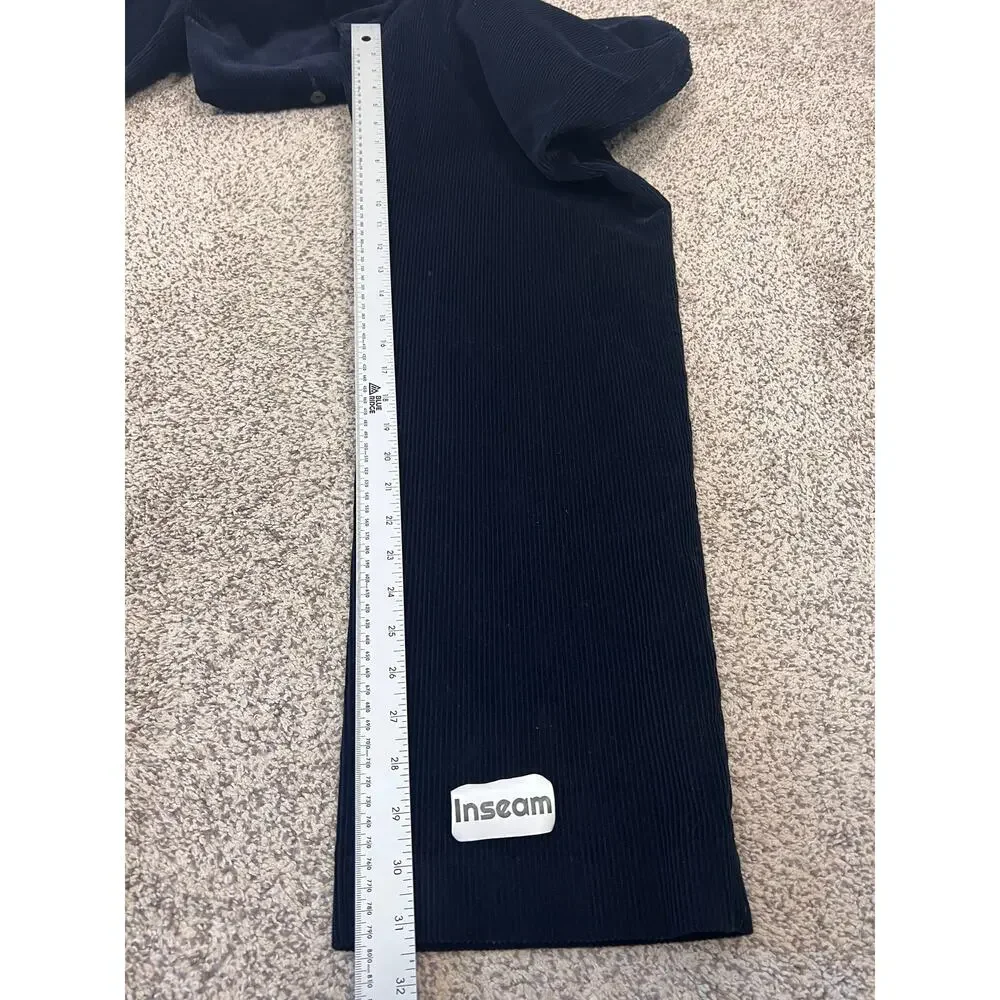 Lauren Ralph Lauren Mens 36x32 Preppy Academia Classic Equestrian Corduroy Pants